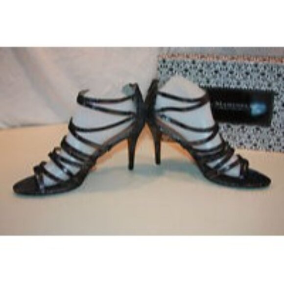 A Marinelli strappy sandals women's size 10m - Picture 5 of 5